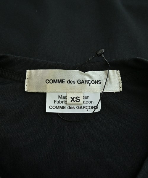 COMME des GARCONS（コムデギャルソン）Tシャツ・カットソー 黒 サイズ:XS レディース/2200603599156