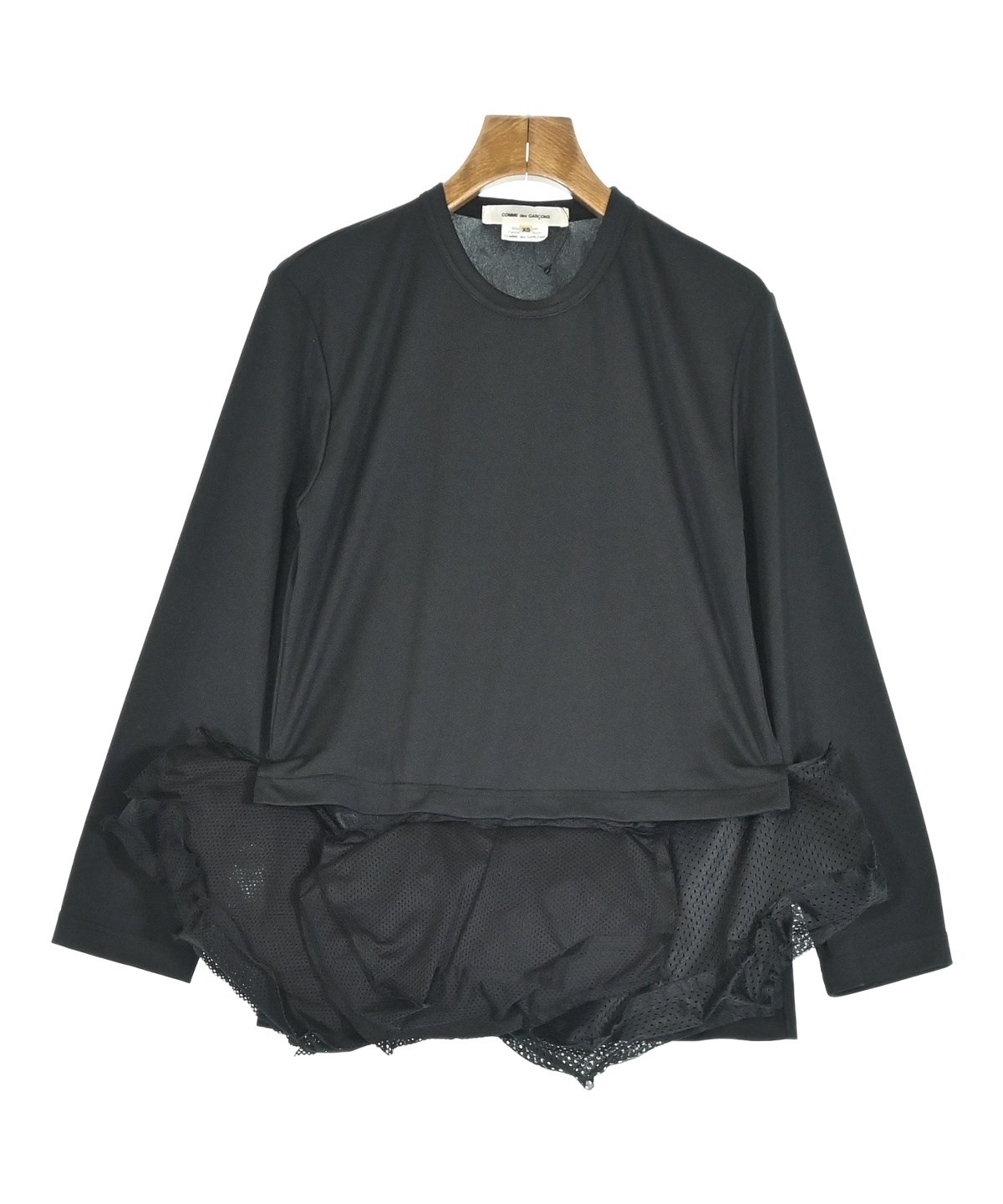 COMME des GARCONS（コムデギャルソン）Tシャツ・カットソー 黒 サイズ