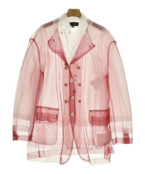 COMME des GARCONS(コムデギャルソン)カジュアルジャケット 赤 サイズ:M/2200604852014