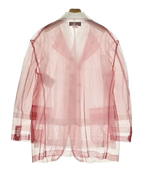 COMME des GARCONS（コムデギャルソン）カジュアルジャケット 赤 サイズ:M レディース/2200604852014