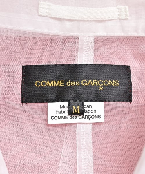 COMME des GARCONS（コムデギャルソン）カジュアルジャケット 赤 サイズ:M レディース/2200604852014