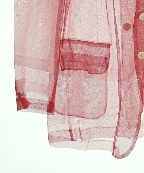 COMME des GARCONS（コムデギャルソン）カジュアルジャケット 赤 サイズ:M レディース/2200604852014