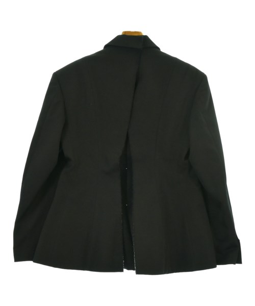 COMME des GARCONS（コムデギャルソン）カジュアルジャケット 黒 サイズ:S レディース/2200604852021