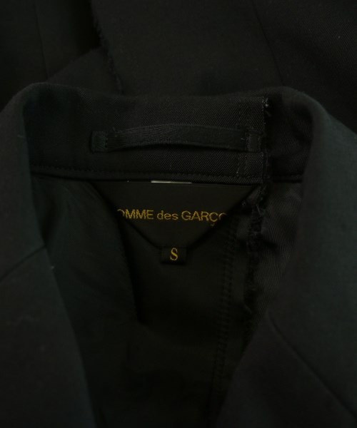 COMME des GARCONS（コムデギャルソン）カジュアルジャケット 黒 サイズ:S レディース/2200604852021