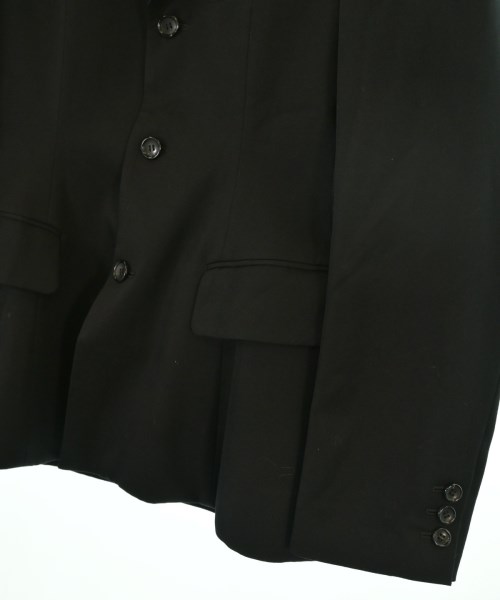 COMME des GARCONS（コムデギャルソン）カジュアルジャケット 黒 サイズ:S レディース/2200604852021