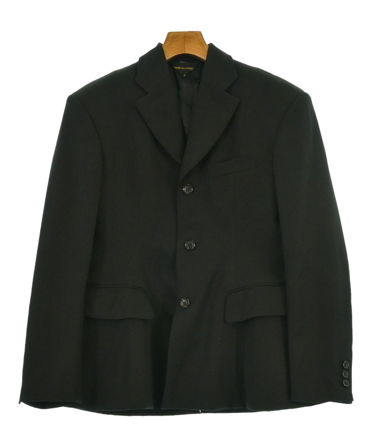 COMME des GARCONS(コムデギャルソン)カジュアルジャケット 黒 COMME des GARCONS(コムデギャルソン)カジュアルジャケット 黒