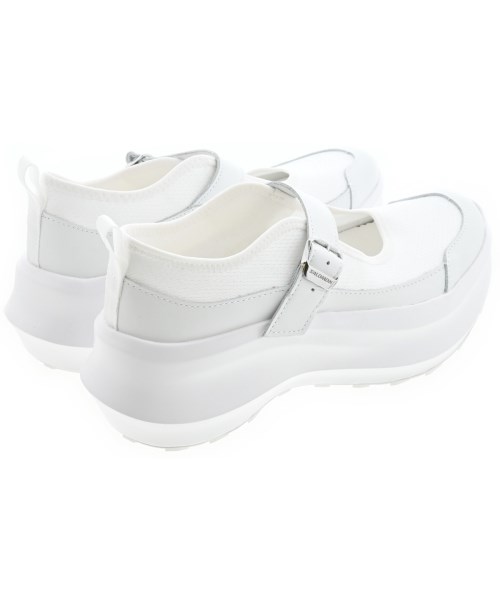 COMME des GARCONS（コムデギャルソン）スニーカー 白 サイズ:25.5cm レディース/2200605122314