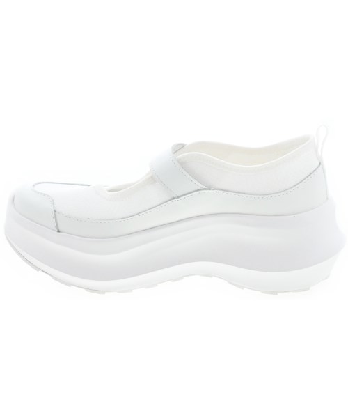 COMME des GARCONS（コムデギャルソン）スニーカー 白 サイズ:25.5cm レディース/2200605122314