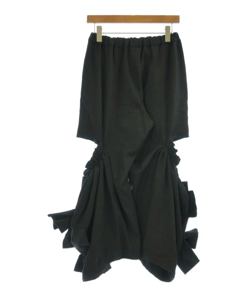 COMME des GARCONS（コムデギャルソン）クロップドパンツ 黒 サイズ:S レディース/2200602604073