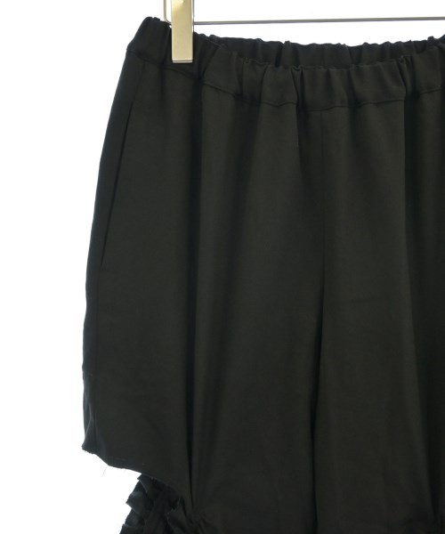 COMME des GARCONS（コムデギャルソン）クロップドパンツ 黒 サイズ:S レディース/2200602604073