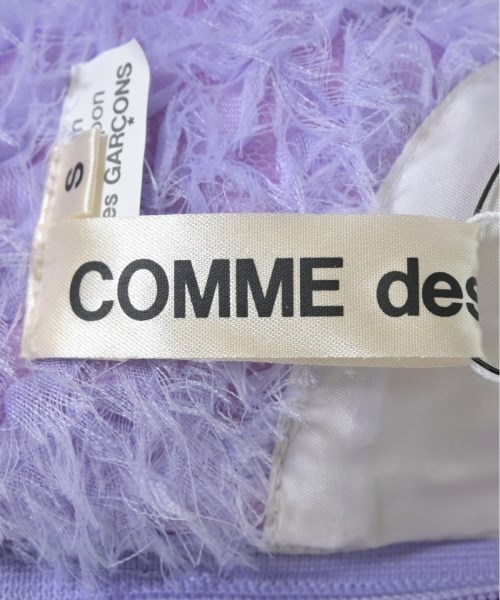 COMME des GARCONS（コムデギャルソン）ワンピース 紫 サイズ:S レディース/2200605749061