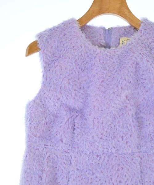 COMME des GARCONS（コムデギャルソン）ワンピース 紫 サイズ:XS レディース/2200605749078
