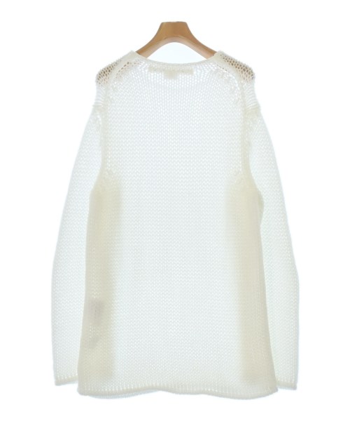 COMME des GARCONS（コムデギャルソン）ニット・セーター 白 サイズ:L レディース/2200605749092