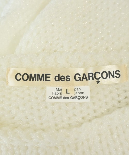 COMME des GARCONS（コムデギャルソン）ニット・セーター 白 サイズ:L レディース/2200605749092