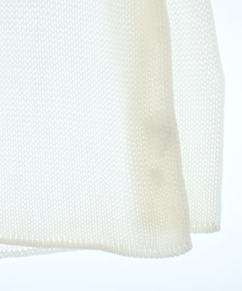 COMME des GARCONS（コムデギャルソン）ニット・セーター 白 サイズ:L レディース/2200605749092