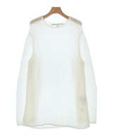 COMME des GARCONS（コムデギャルソン）ニット・セーター 白 サイズ:L レディース/2200605749092