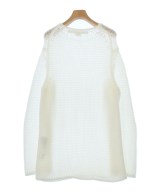 COMME des GARCONS（コムデギャルソン）ニット・セーター 白 サイズ:L レディース/2200605749092