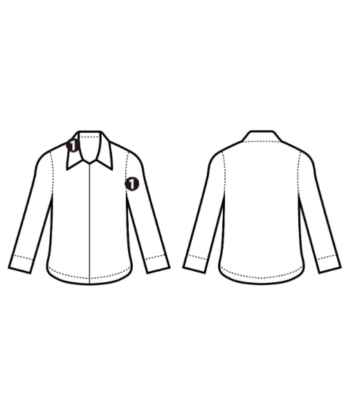 COMME des GARCONS（コムデギャルソン）カジュアルシャツ 白 サイズ:XS レディース/2200605749108