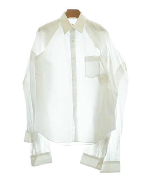 COMME des GARCONS(コムデギャルソン)カジュアルシャツ 白 サイズ:XS/2200605749108