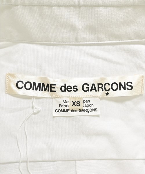 COMME des GARCONS（コムデギャルソン）カジュアルシャツ 白 サイズ:XS レディース/2200605749115