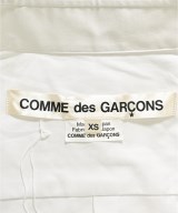 COMME des GARCONS（コムデギャルソン）カジュアルシャツ 白 サイズ:XS レディース/2200605749115