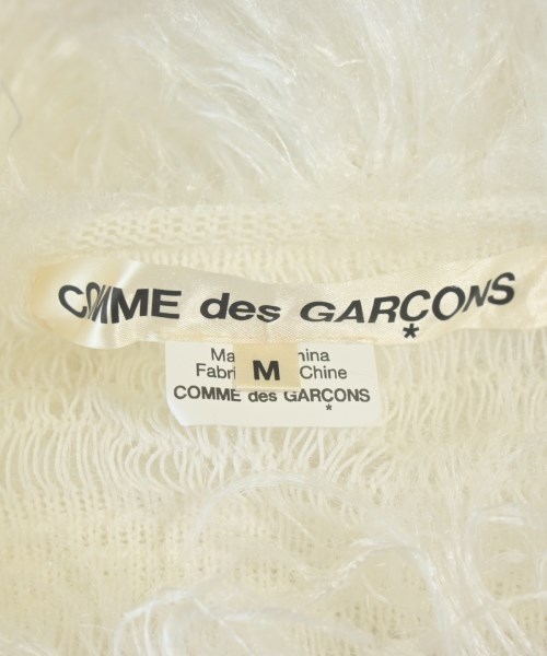 COMME des GARCONS（コムデギャルソン）ニット・セーター 白 サイズ:M レディース/2200605749146