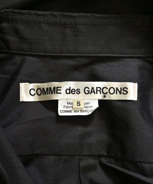 COMME des GARCONS（コムデギャルソン）カジュアルシャツ 黒 サイズ:S レディース/2200605749177