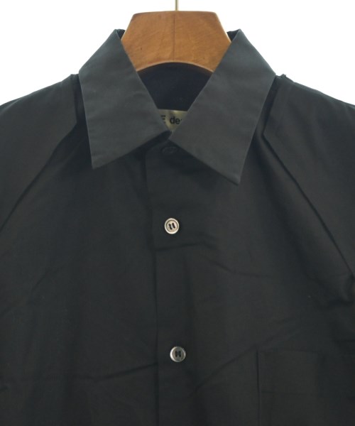 COMME des GARCONS（コムデギャルソン）カジュアルシャツ 黒 サイズ:S レディース/2200605749184