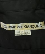 COMME des GARCONS（コムデギャルソン）カジュアルシャツ 黒 サイズ:S レディース/2200605749184