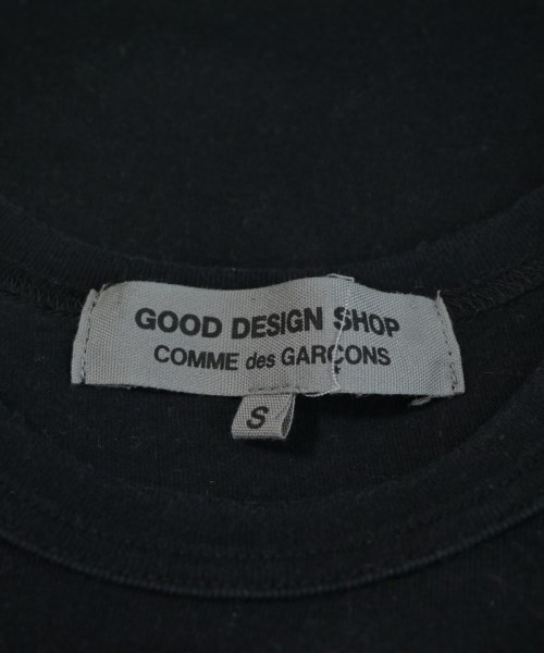 GOOD DESIGN SHOP COMME des GARCONS（グッドデザインショップコムデギャルソン）Tシャツ・カットソー 黒 サイズ:S レディース/2200602570095
