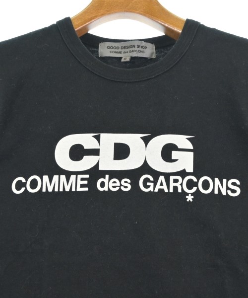GOOD DESIGN SHOP COMME des GARCONS（グッドデザインショップコムデギャルソン）Tシャツ・カットソー 黒 サイズ:S レディース/2200602570095