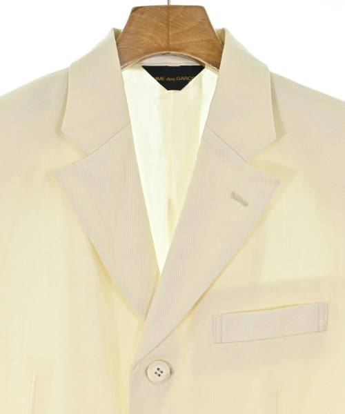 COMME des GARCONS（コムデギャルソン）テーラードジャケット 白 サイズ:-(M位) レディース/2200605652248