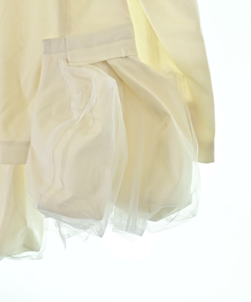 COMME des GARCONS（コムデギャルソン）テーラードジャケット 白 サイズ:-(M位) レディース/2200605652248