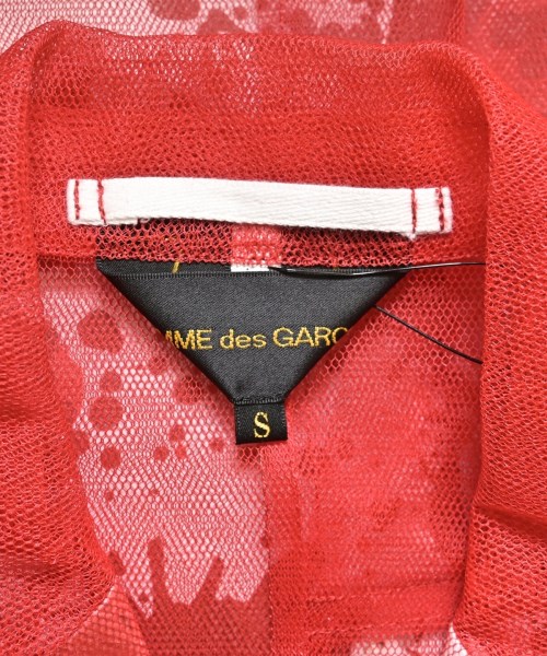 COMME des GARCONS（コムデギャルソン）カジュアルジャケット 赤 サイズ:S レディース/2200604798022