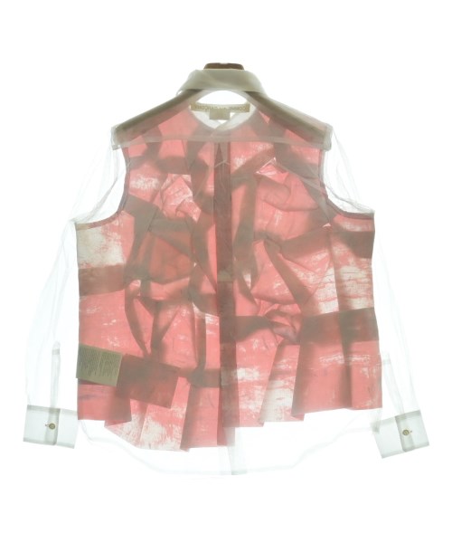 COMME des GARCONS（コムデギャルソン）カジュアルシャツ 赤 サイズ:XS レディース/2200604798039