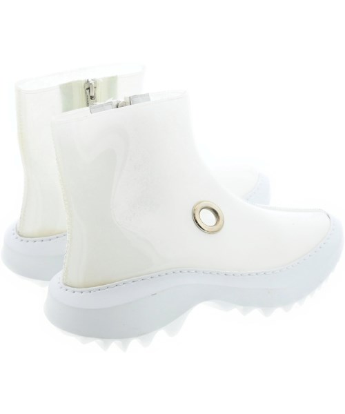 COMME des GARCONS（コムデギャルソン）ブーツ 白 サイズ:EU37(23.5cm位) レディース/2200604798084
