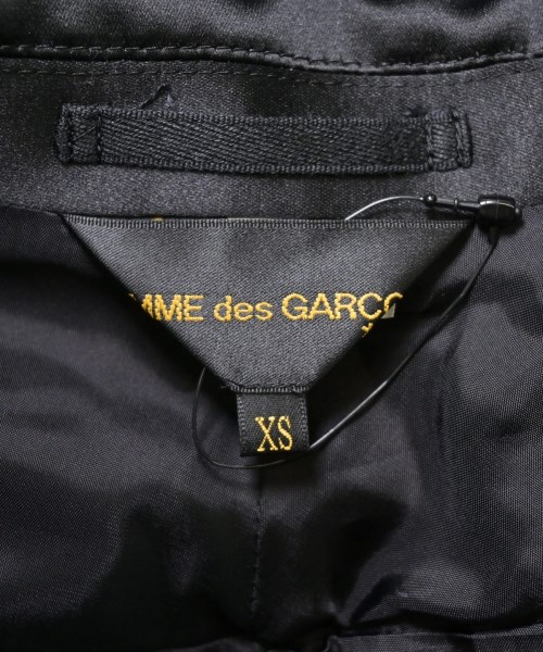 COMME des GARCONS（コムデギャルソン）カジュアルジャケット 黒 サイズ:XS レディース/2200605929043