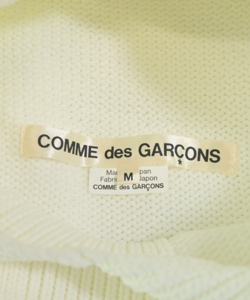 COMME des GARCONS（コムデギャルソン）ニット・セーター 白 サイズ:M レディース/2200605929111