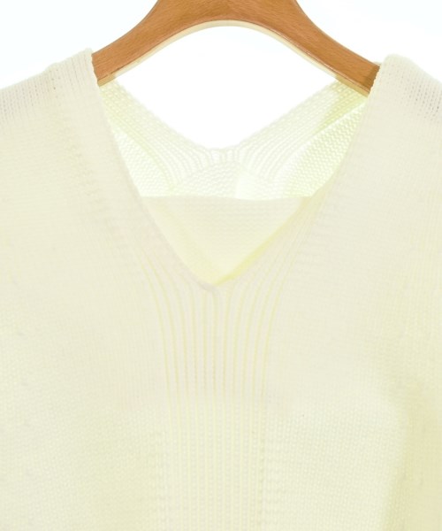 COMME des GARCONS（コムデギャルソン）ニット・セーター 白 サイズ:M レディース/2200605929111