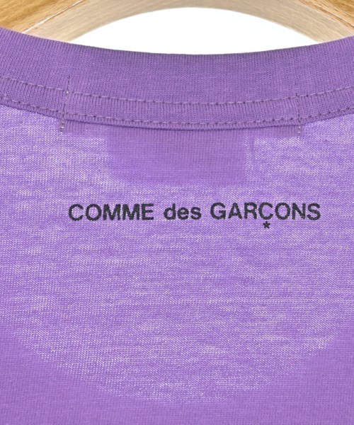 COMME des GARCONS（コムデギャルソン）Tシャツ・カットソー 紫 サイズ:L レディース/2200605929128