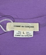 COMME des GARCONS（コムデギャルソン）Tシャツ・カットソー 紫 サイズ:L レディース/2200605929128