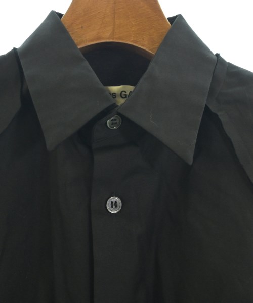 COMME des GARCONS（コムデギャルソン）カジュアルシャツ 黒 サイズ:XS レディース/2200605947047
