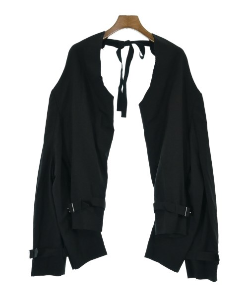 COMME des GARCONS（コムデギャルソン）テーラードジャケット 黒 サイズ:S レディース/2200606605014