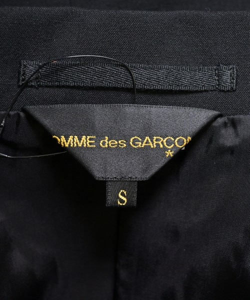 COMME des GARCONS（コムデギャルソン）テーラードジャケット 黒 サイズ:S レディース/2200606605014