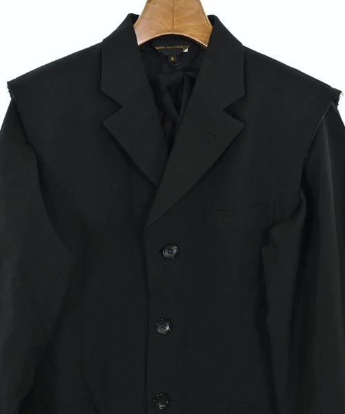 COMME des GARCONS（コムデギャルソン）テーラードジャケット 黒 サイズ:S レディース/2200606605014