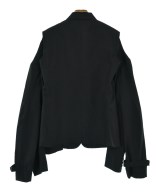 COMME des GARCONS（コムデギャルソン）テーラードジャケット 黒 サイズ:S レディース/2200606605014