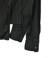 COMME des GARCONS（コムデギャルソン）カジュアルシャツ 黒 サイズ:S レディース/2200606153058