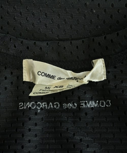 COMME des GARCONS（コムデギャルソン）Tシャツ・カットソー 黒 サイズ:XS レディース/2200606153065