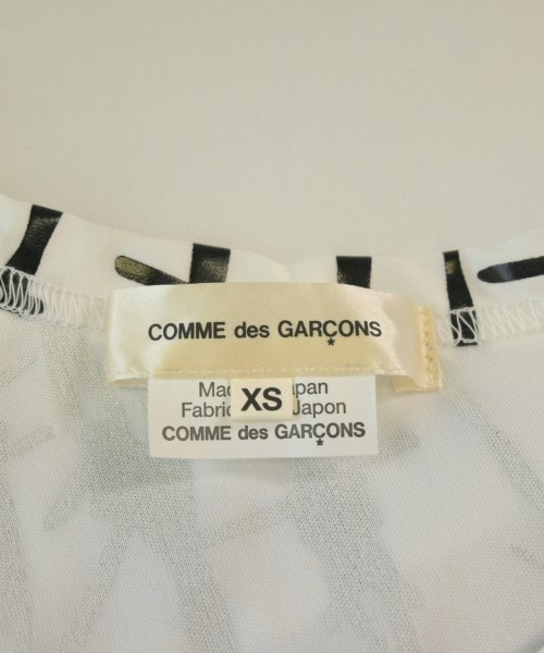 COMME des GARCONS（コムデギャルソン）Tシャツ・カットソー 白 サイズ:XS レディース/2200606153072