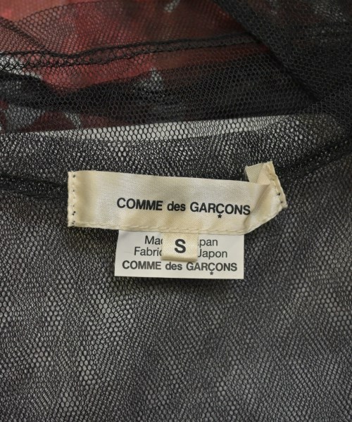 COMME des GARCONS（コムデギャルソン）カジュアルシャツ 黒 サイズ:S レディース/2200606864039